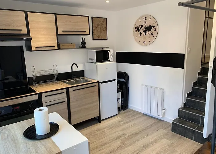 Appartement Petite Maison Atypique Cocooning